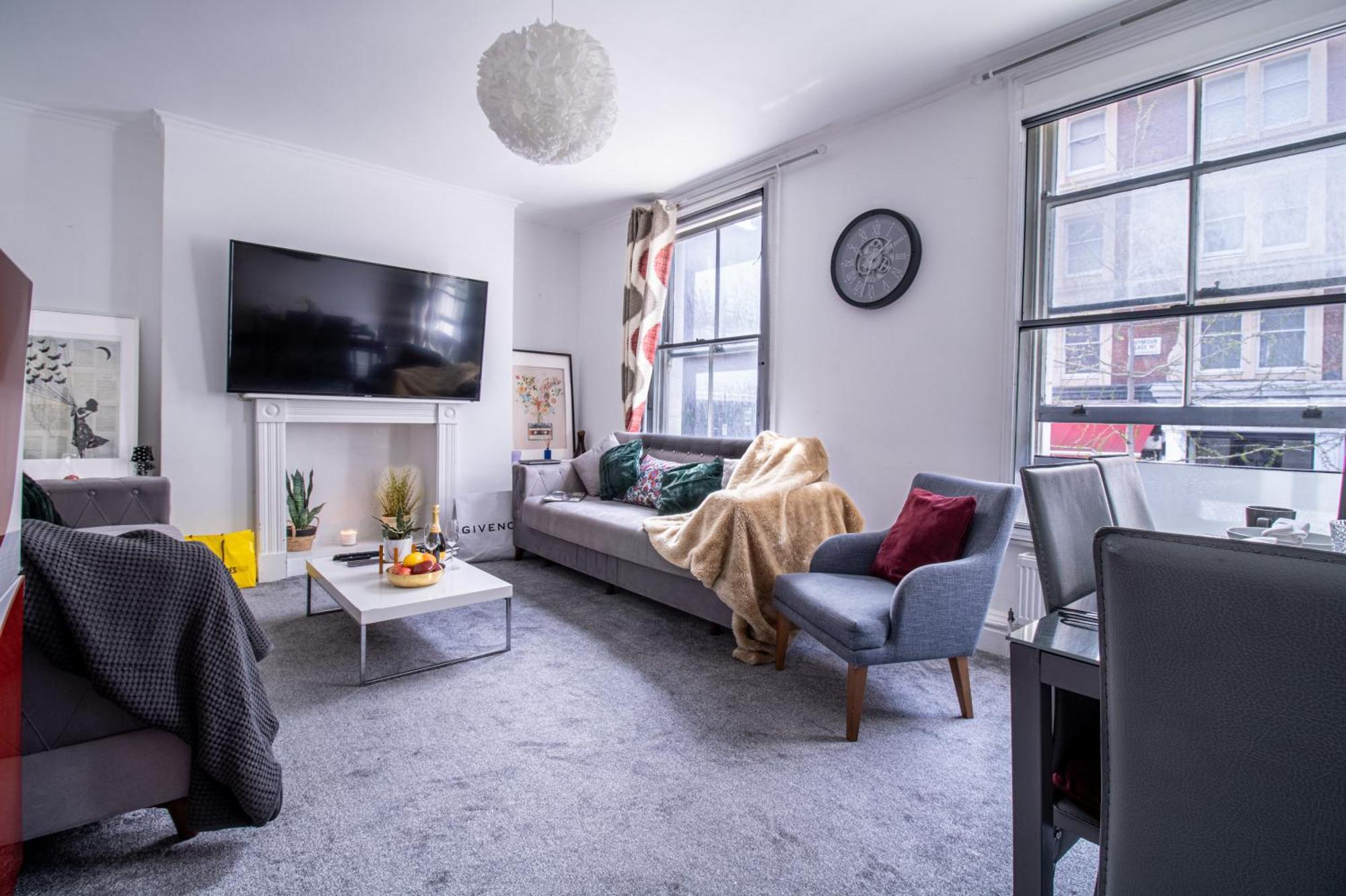 Seymour Place, Hyde Park, Edgware Road London Apartments Ngoại thất bức ảnh